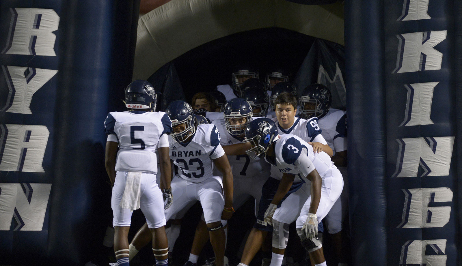 Bryan High School vs. Waller